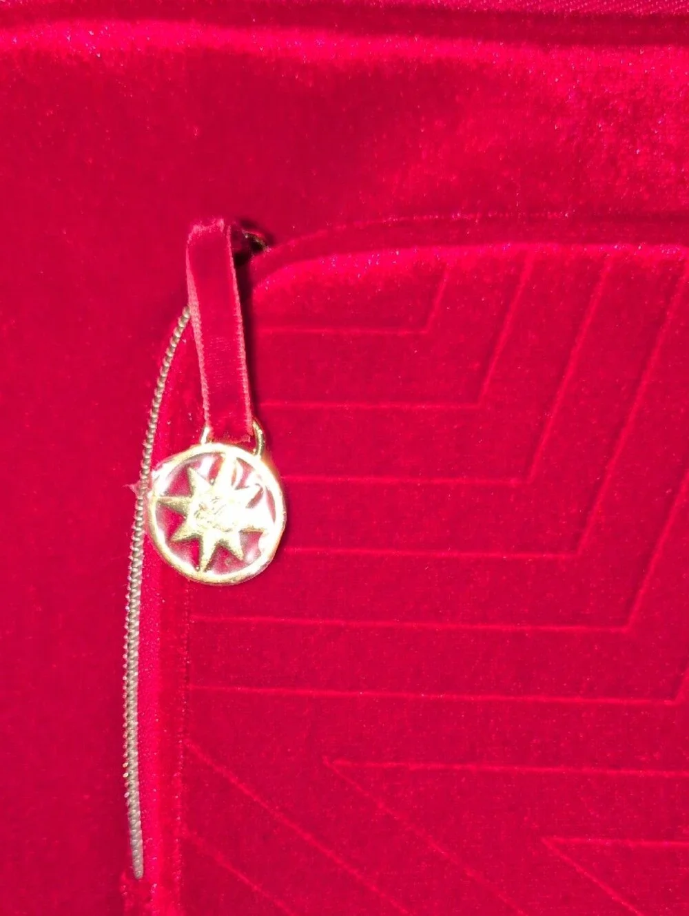 Estee Lauder stylish red
